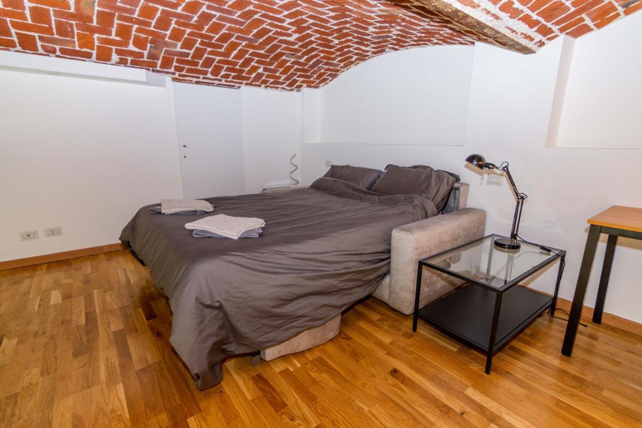 Industrial Loft -Center Of Turin- By Happyhostorino Lägenhet Exteriör bild